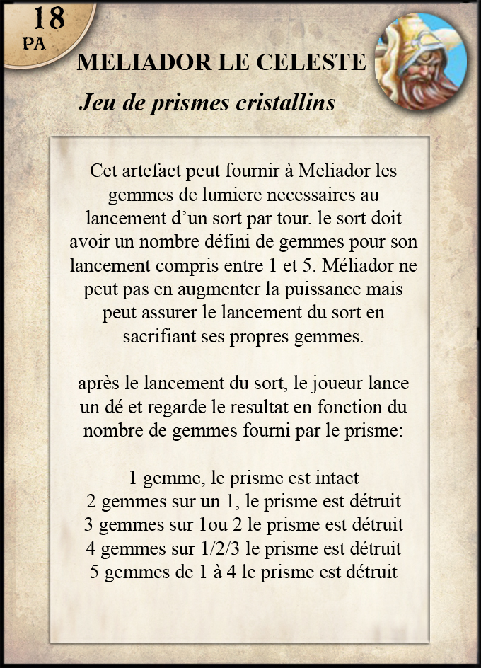 Jeu de Prismes Cristallins